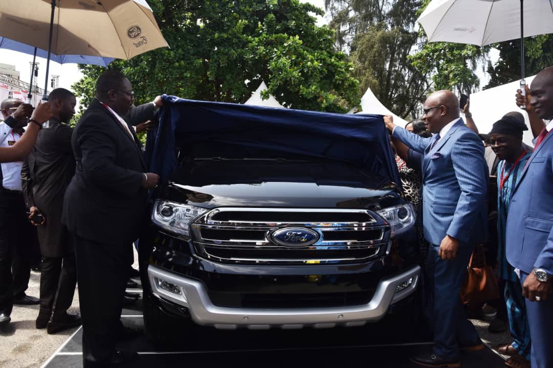COSCHARIS MOTORS UNVEILS THE NEW FORD EVEREST AT THE LAGOS