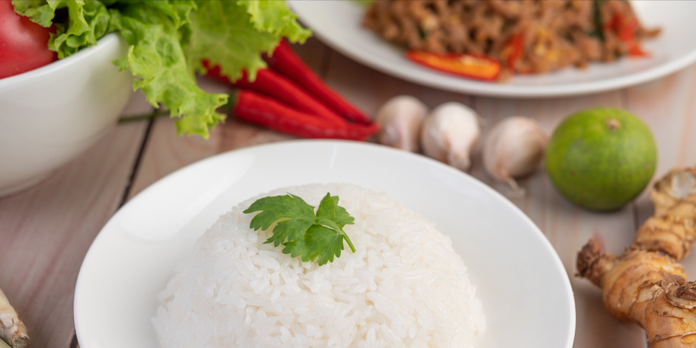Rice is an important part of the diet for many people around the world